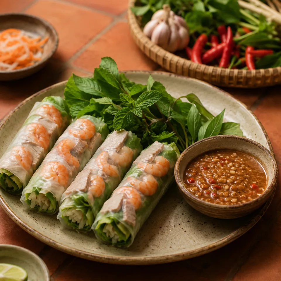 Bếp đang nấu tại nhà hàng